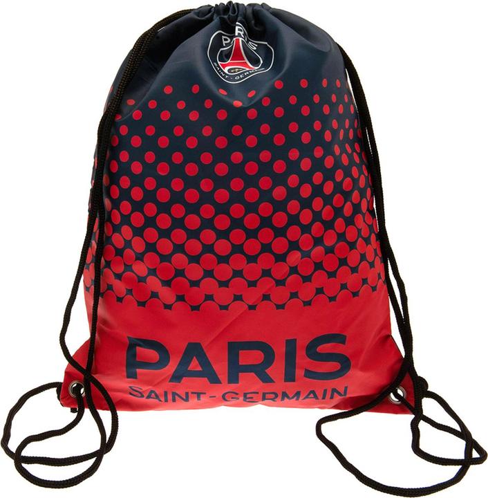 Produktbild Paris Saint Germain Turnbeutel mit Farbverlauf