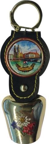 Image du produit Porte-clés Grossmünster Clochette