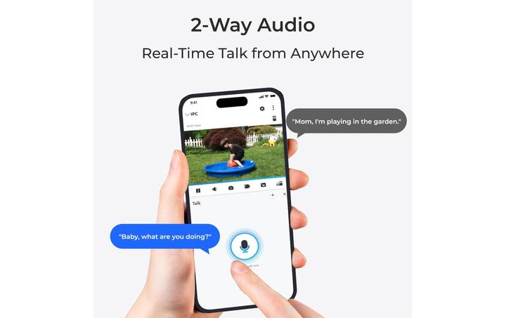 Actual product image Reolink P340 (4512 x 2512 Pixels)