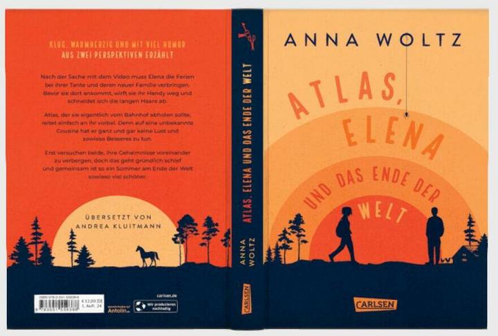 Immagine prodotto Atlas, Elena und das Ende der Welt (Tedesco, Anna Woltz, 2024)