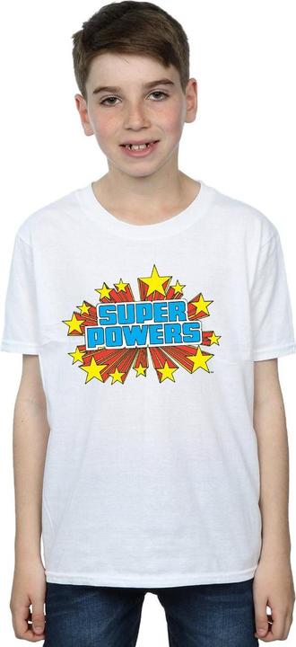 Immagine prodotto Super Powers Logo Maglietta Ragazzi (152, 158)