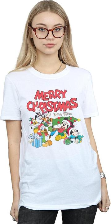 Produktbild Disney Mickey And Friends Winter Wishes TShirt (3XL)