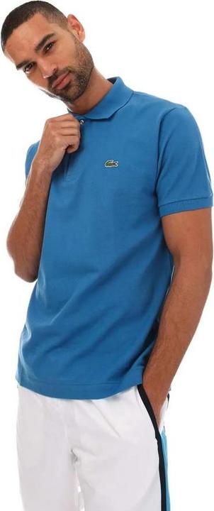 Produktbild Lacoste Poloshirt Gerippter Kragen kurzärmlig (XS)