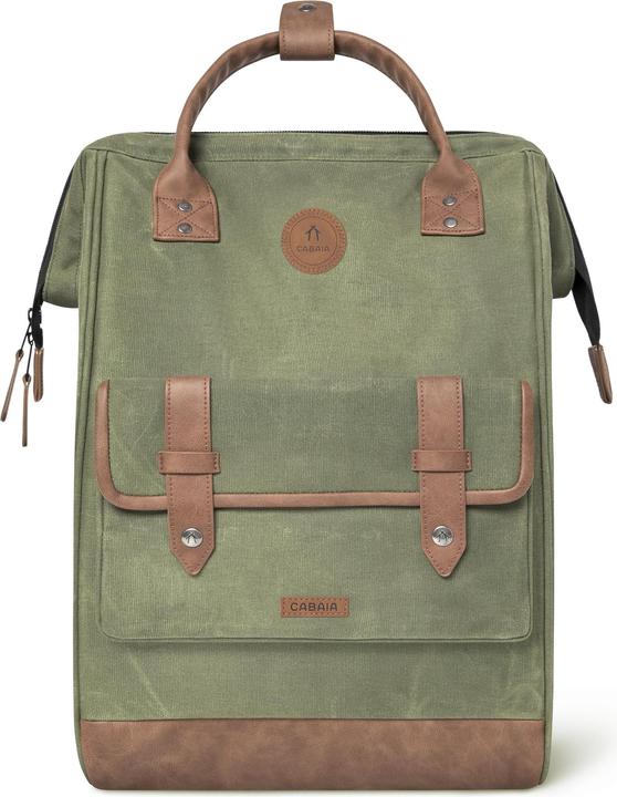 Actual product image Cabaia Adventurer L Waxed Cotton (26 l)