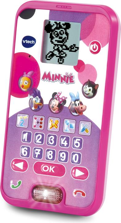 Immagine prodotto VTech Il cellulare didattico di Minnie (Tedesco)