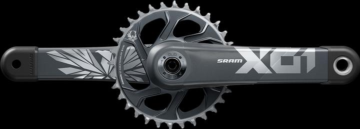 Actual product image Sram Crankset X01 Eagle Chainline 55 DUB (175 mm)