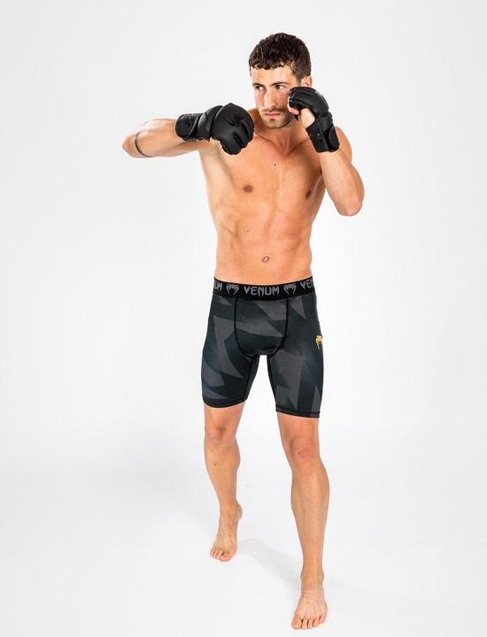 Produktbild Venum Razor Vale Tudo Shorts - Black/Gold - L (L)
