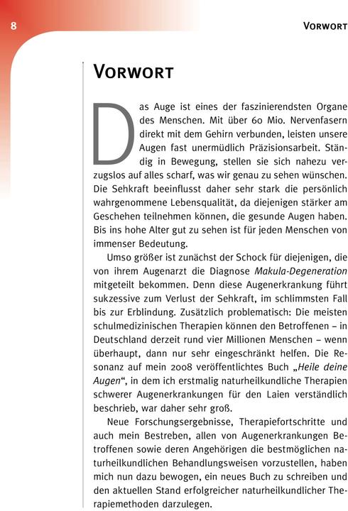 Actual product image Makula-Degeneration und Diabetische Retinopathie (German, Andreas Nieswandt, 2024)