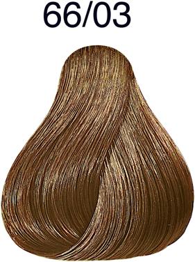 Actual product image Wella Color Touch Plus (66/03 dark blonde intense natural gold)