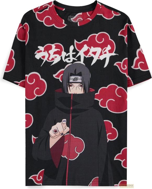 Difuzed NARUTO SHIPPUDEN - Nuage Itachi - T-shirt Homme (XXL) (XXL)