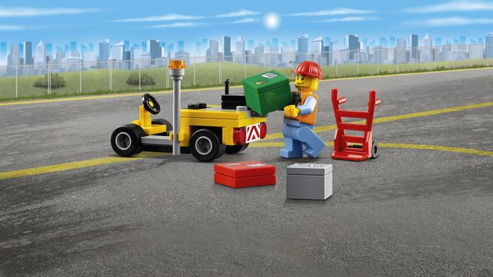 Image du produit LEGO Avion cargo de l'aéroport (60101, LEGO City)