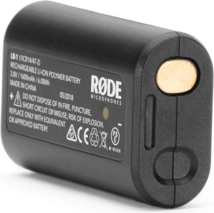 Actual product image RØDE LB1 (1 pcs., Device specific, 1600 mAh)