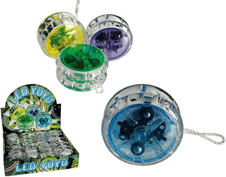 Produktbild Yoyo mit LED-Licht