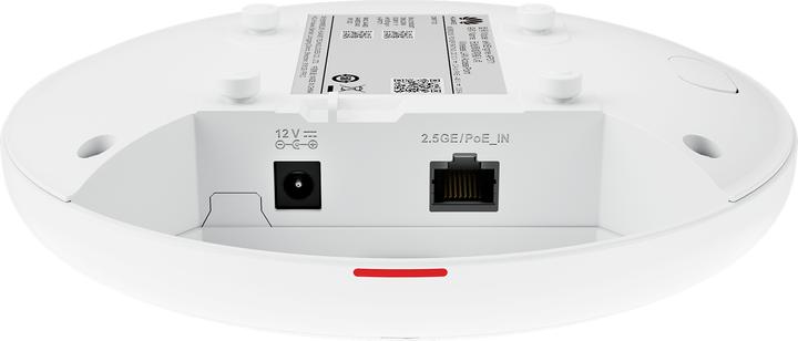 Produktbild Huawei WiFi 7 Access Point AP371 11be indoor 2+2 dual bands smart antenna USB BLE RJ45x1 11be dual b (2400 Mbit/s)