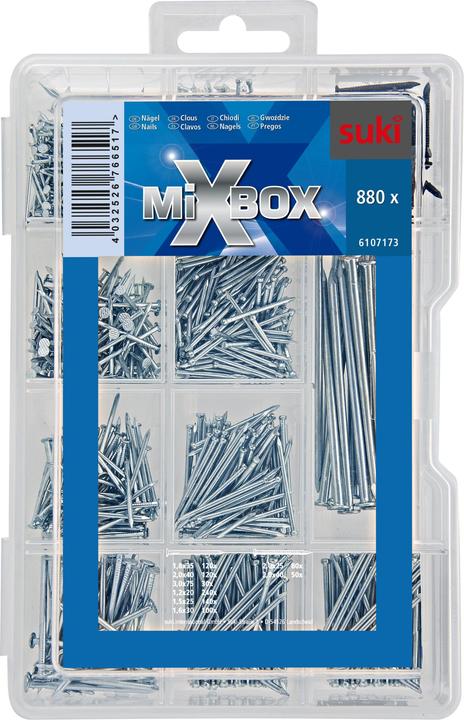 Image du produit Suki Mixbox Midi bleu (880 pièce(s), 135 mm)