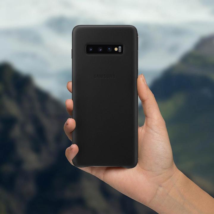 Actual product image Samsung Leather Cover (Samsung Galaxy S10+)