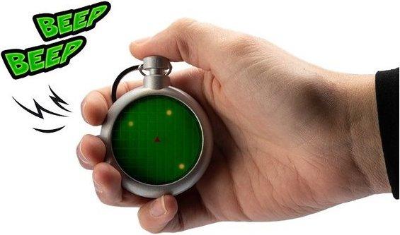 Actual product image ABYstyle Dragon Ball : Portachiavi Radar / Sfera Dragon Ball 56 mm