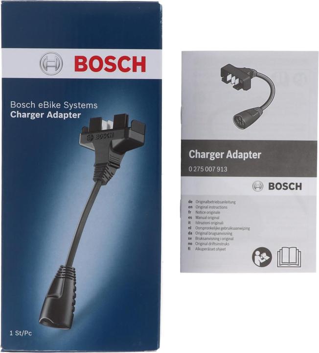 Actual product image Bosch eBike Charger Adapter (Adapter)
