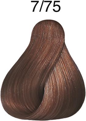 7/75 medium blonde brown-mahogany