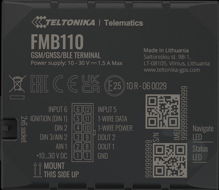 Image du produit Teltonika FMB110