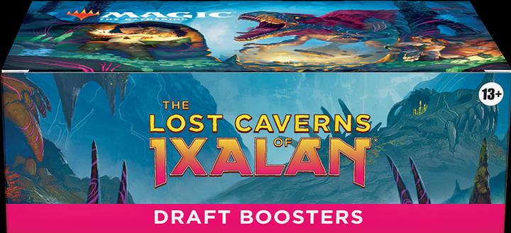 Image du produit Magic the Gathering The Lost Caverns of Ixalan (Anglais, Affichage du booster)