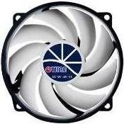 Image du produit Titan Ventilateur Kukri Ventilateur, 95 x 95 x 25 mm, avec signal tachymétrique PWM, palier à manchon (95 mm, 1 x)