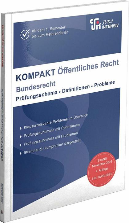 Image du produit Kues:KOMPAKT Bundesrecht (Allemand, Dirk Cues, 2024)