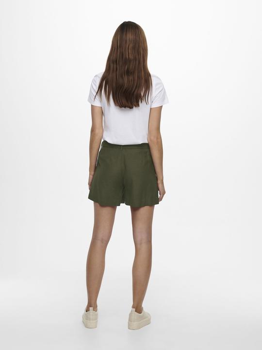 Actual product image Only High Waist Belt Shorts (38)