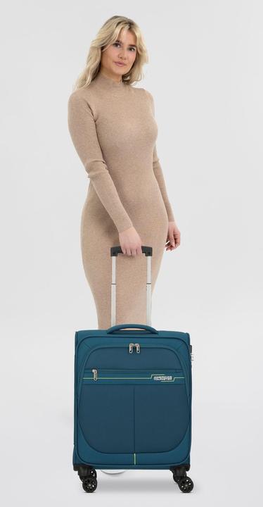 Image du produit American Tourister Deep Dive 4 roues trolley cabine 55 cm (38 l, Bagage à main (jusqu'à 50l))