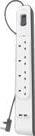Image du produit Belkin BSV401VF2M (4 x, CEE 7/3, USB-A, 2 m)