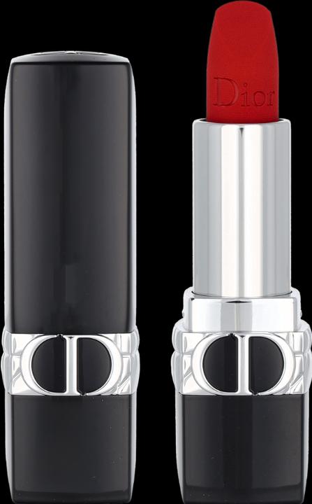 Actual product image Dior Rouge (999 Velvet)
