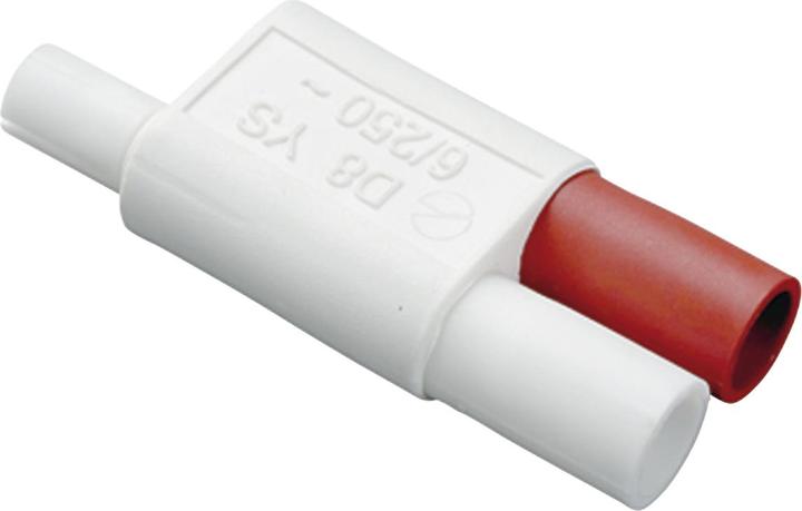 Elektra Mini-Stecker Y-Verteiler codiert 230 V, Leistung max. 550 Watt