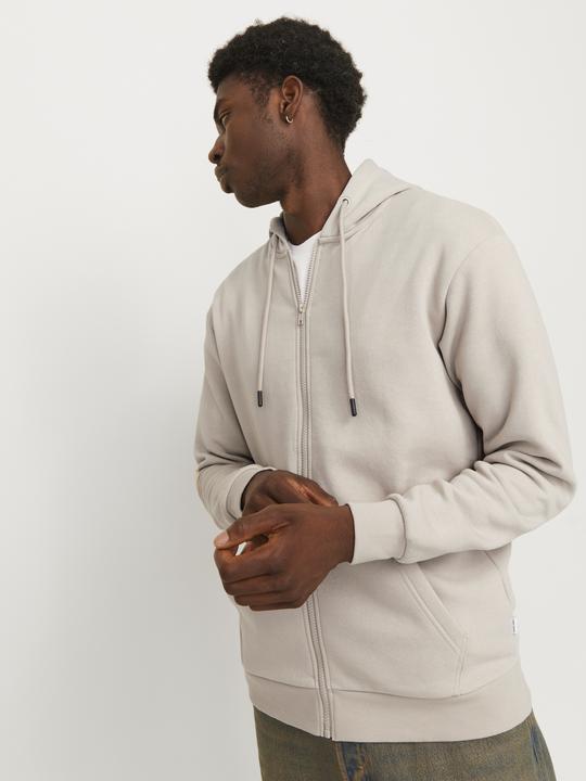 Immagine prodotto Jack & Jones Felpa con zip a tinta unita Felpa con zip a tinta unita Felpa con zip a tinta unita (XS)