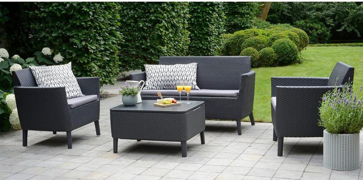 Actual product image Allibert Salemo Lounge Set