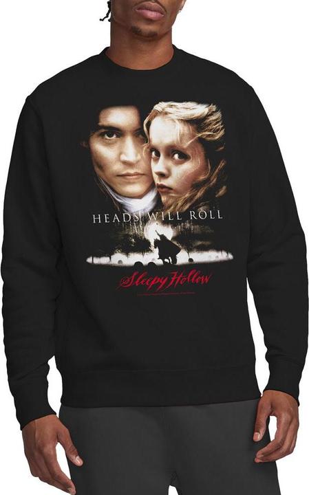 Immagine prodotto Sleepy Hollow Heads Will Roll Felpa Adulto Unisex (S)