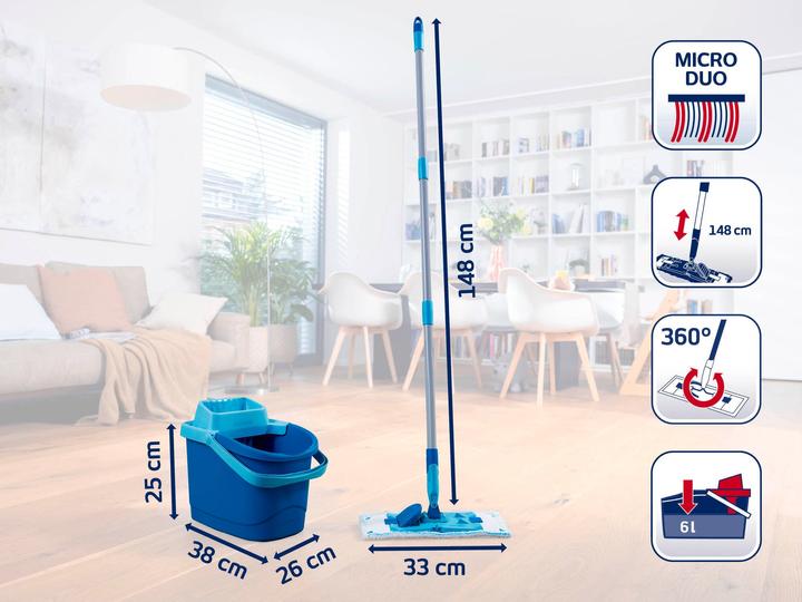 Immagine prodotto Leifheit Sistema di pulizia Power Clean M (1 pz.)