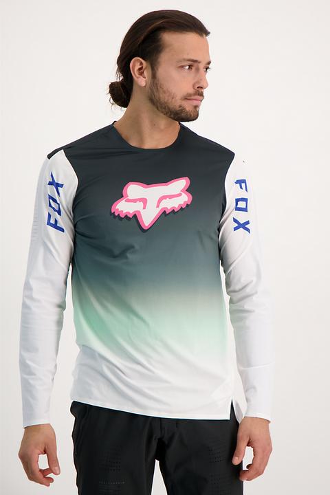 Actual product image Fox Flexair RS LS men's cycling jersey (M)