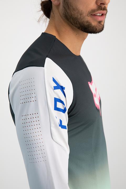 Actual product image Fox Flexair RS LS men's cycling jersey (M)