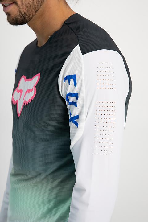 Actual product image Fox Flexair RS LS men's cycling jersey (M)
