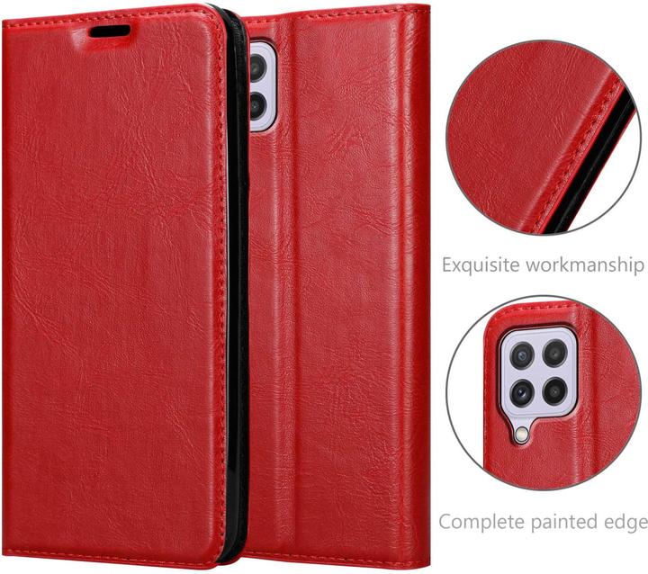 Immagine prodotto Cadorabo Libro Invis. Coperchio magnetico (Samsung Galaxy M22, Samsung Galaxy A22, Samsung Galaxy A32)