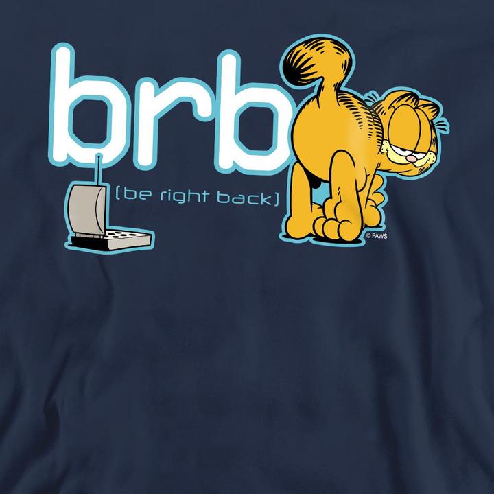 Produktbild Garfield Be Right Back Sweatshirt (XL)