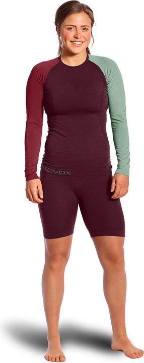 Actual product image Ortovox Women's 120 Comp Light Long Sleeve (M)