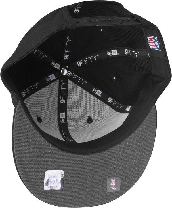 Image du produit New Era 9Fifty Snapback Cap - Green Bay Packers noir (Taille unique)