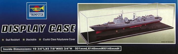 Actual product image Master Tools Acrylic - showcase 501 x 149 x 146 mm