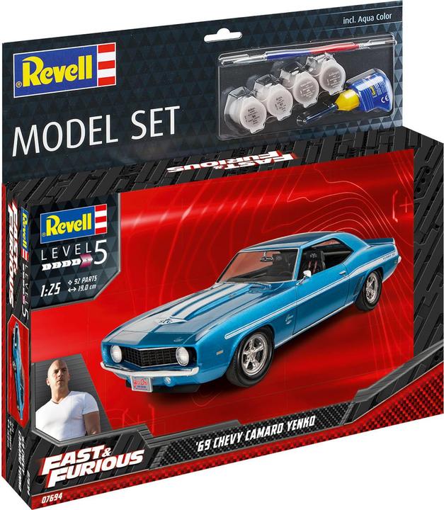 Produktbild Revell 1969 Chevy Yenko Camaro