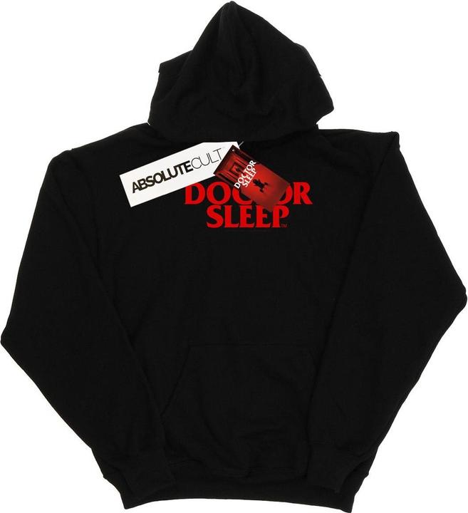 Produktbild Doctor Sleep Text Logo Kapuzenpullover (XXL)