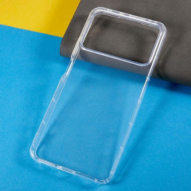 Actual product image MU Classic Softcase TPU Series (Xiaomi Poco X4 Pro 5G)