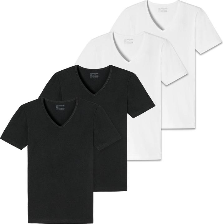 Produktbild Schiesser T-Shirt Casual Bequem sitzend 2PACK T-shirt (L)
