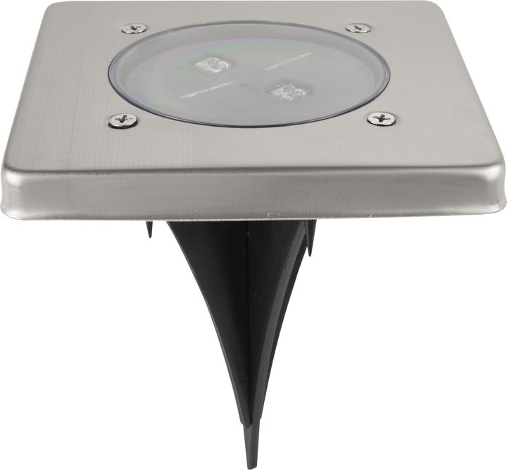 Produktbild Ranex LED Solar Bodeneinbaustrahler Torino quadratisch (IP44)