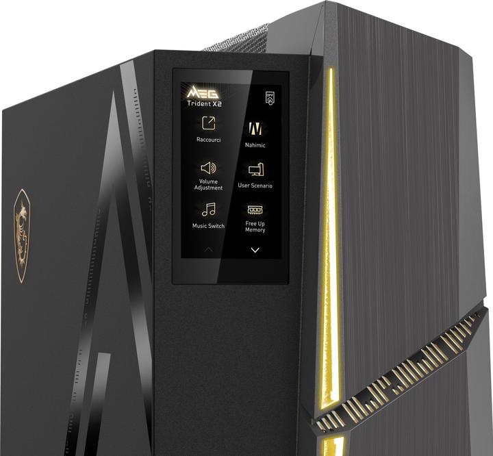 Productafbeelding MSI MEG Trident X2 14NUG7-297EU (Intel Core i7-14700KF, 32 GB, 2000 GB, GeForce RTX 4080 SUPER)